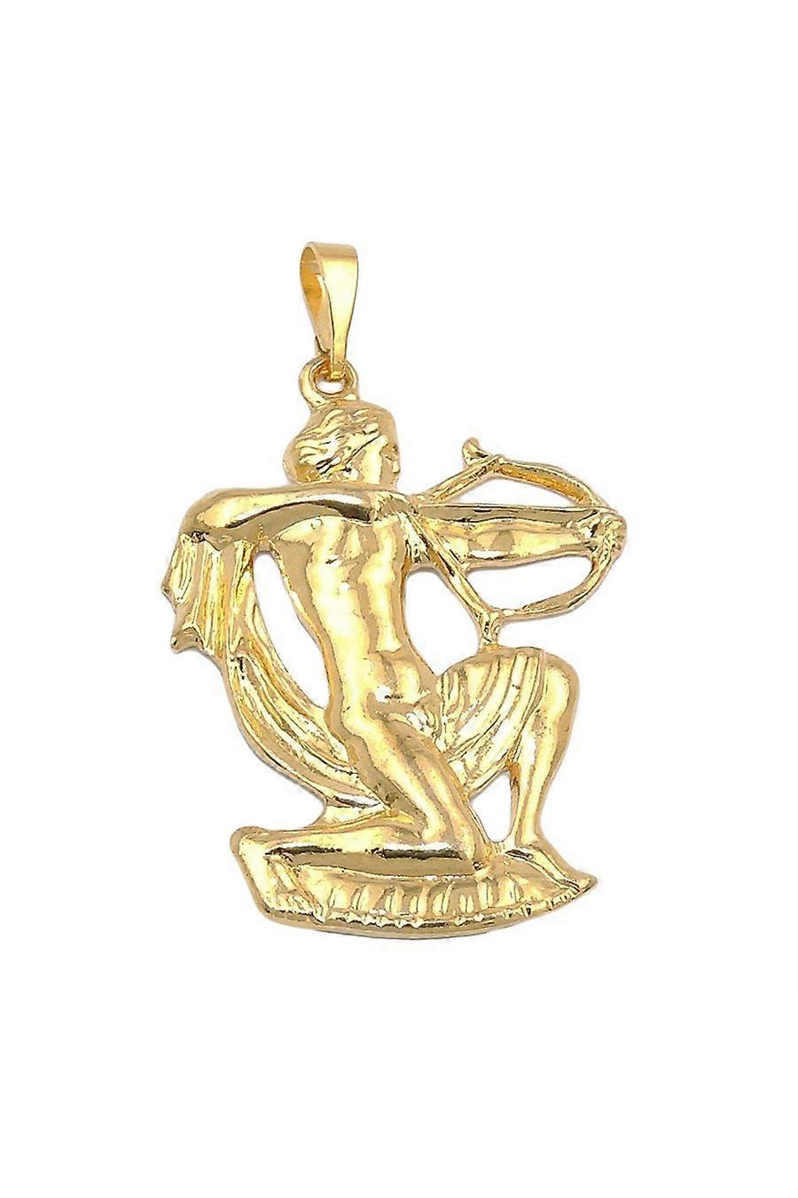 Gallay Zodiac Pendant Sagittarius Gold Plated - Gl02735