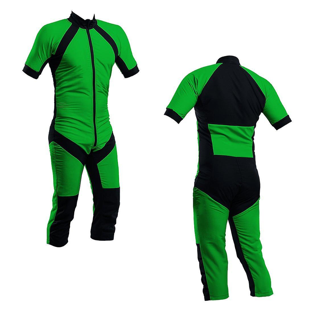 SkyexSuits Skydiving summer suit green s2-02 Xxl / men