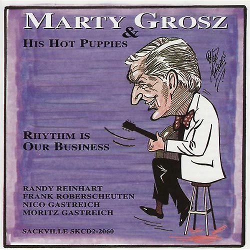 Sackville Records Marty Grosz - Rhythm Is Our Business  [COMPACT DISCS] USA import