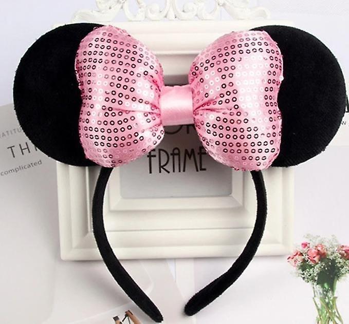 Slowmoose Mickey Minnie Mouse Ears Headbands Mix-J