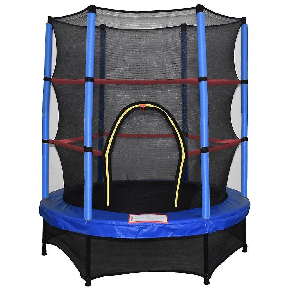 Viking Choice Trampoline - blue - 140 cm