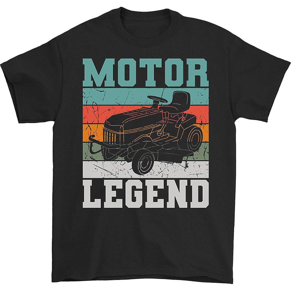 HISHARK Motor legend t-shirt black XXXL