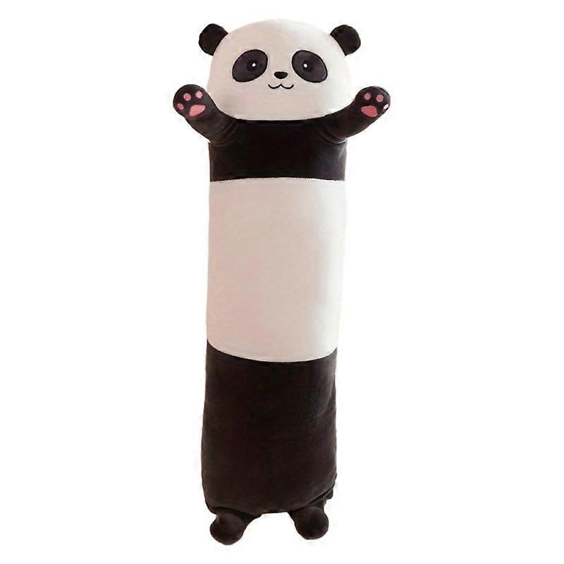 Wiuo Giant Panda Pillow Plush Toy Doll Girl Sleeping Long Legs Rag Doll Children Birthday Gift