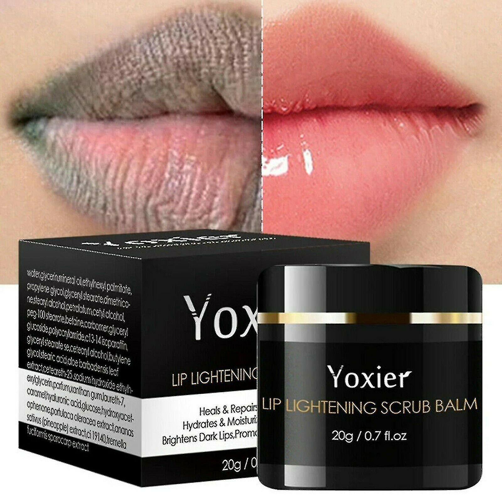 Banmo Removes Dark Lip Lips Pink Fresh Fast Lightening Bleaching Cream Balm Treatment