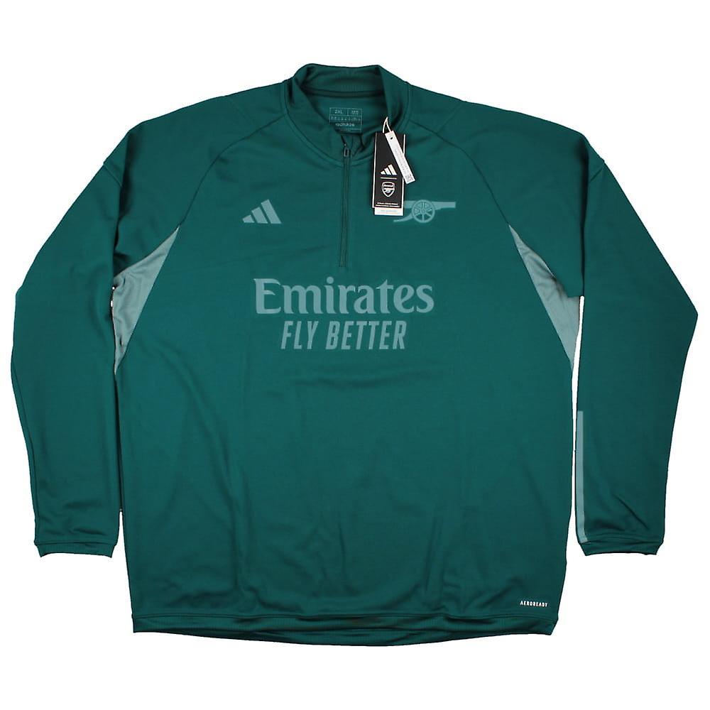 Adidas 2023-2024 Arsenal EU Training Top (Rich Green) XL 44-46 inch Chest