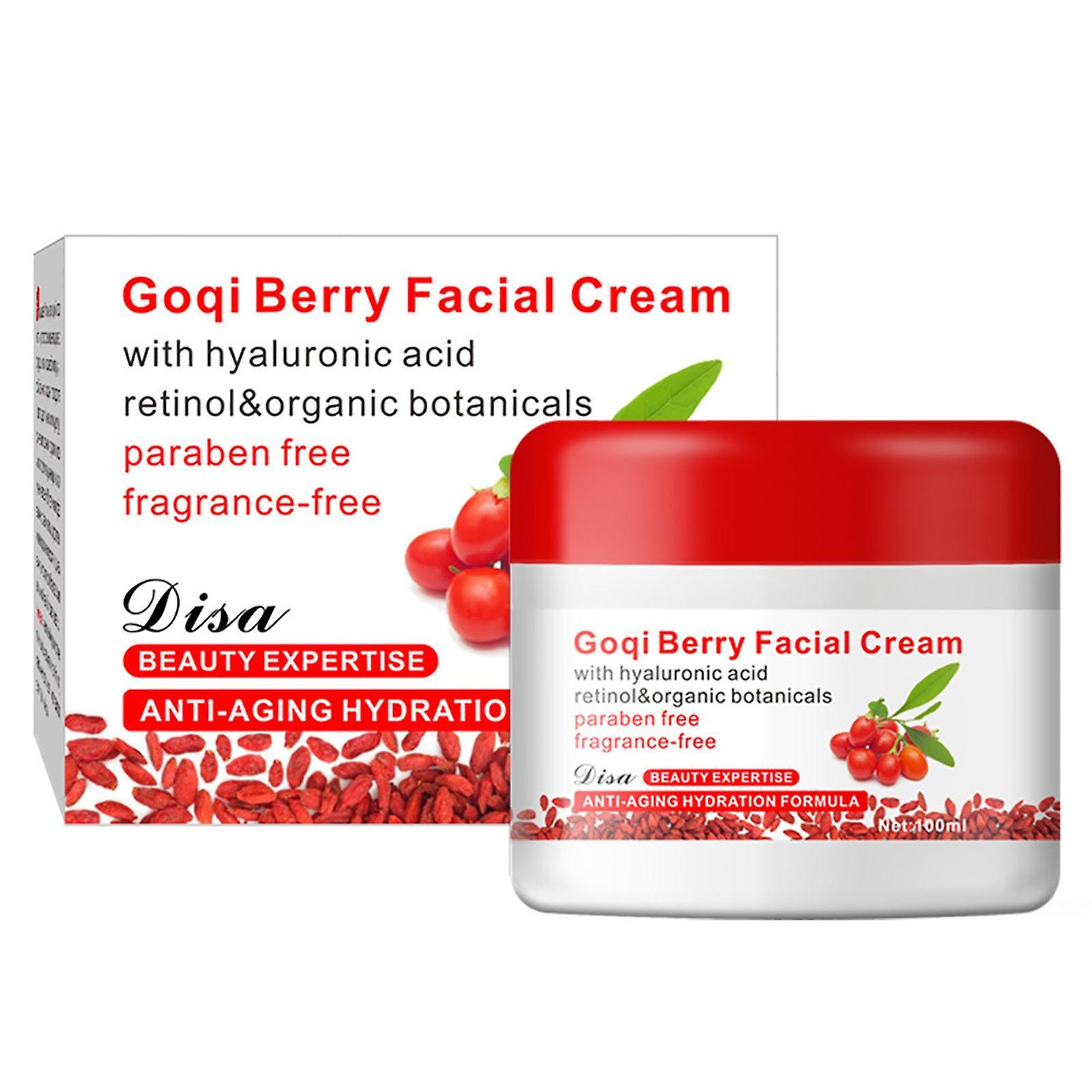 Taishh Face Masks Portable Cream Goji Berry Facial Cream Skin Accessories Multicolor