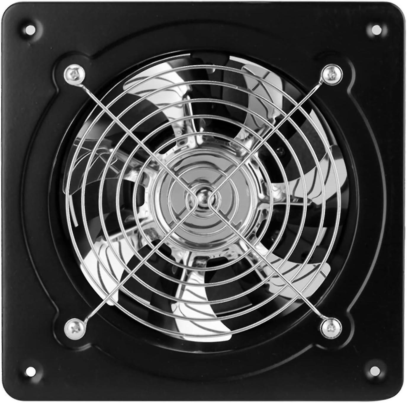 Wall Mounted Exhaust Fan, Low Noise Extractor Ventilator Fan, Axial Exhaust Attic Ventilation~SNNGV 4 Inch