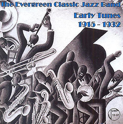 Sackville Records Evergreen Classic Jazz Band - Evergreen Classic Jazz Band : Early Tunes 1915-1932  [COMPACT DISCS] USA import