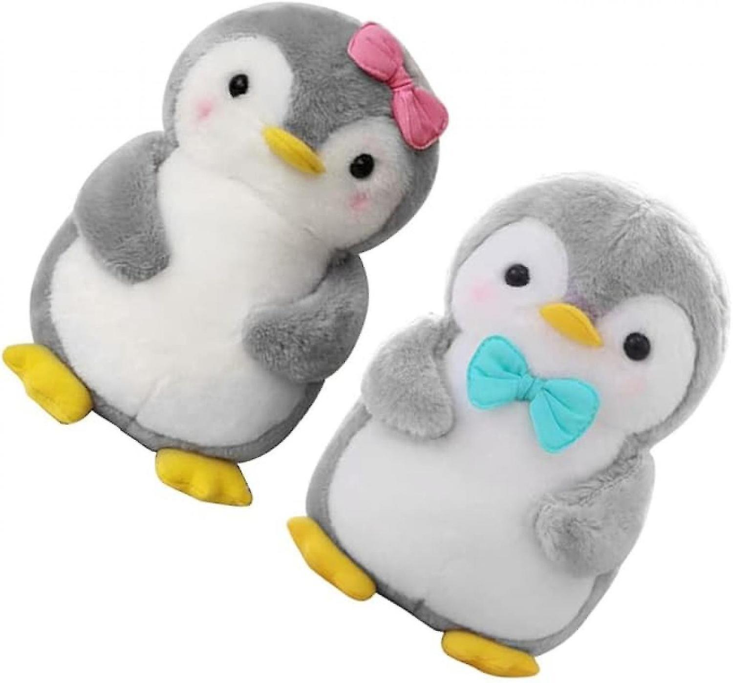 Guangzhou Yunlan Trading Co., Stuffed Penguin Toys 2 Pcs Couple Penguin Plush Doll, Cute Small Baby Penguin Toys,  For Boys Girls