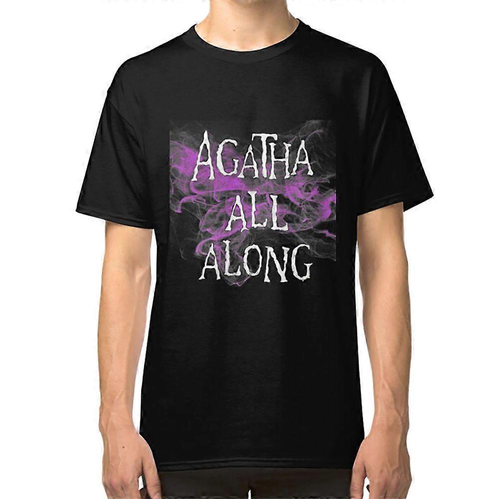 RockShark WandaVision: Agatha All Along T-shirt black XXL