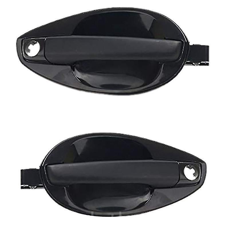 For 2003-2008 Hyundai Tiburon Outside Door Handle Left Right 2pcs Set - Snngv