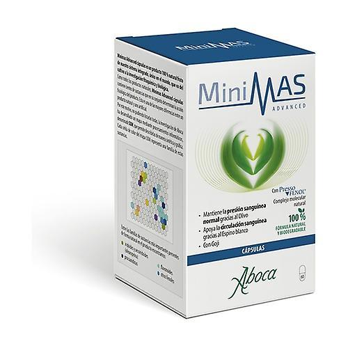 Aboca Minimas advanced blood pressure 60 capsules