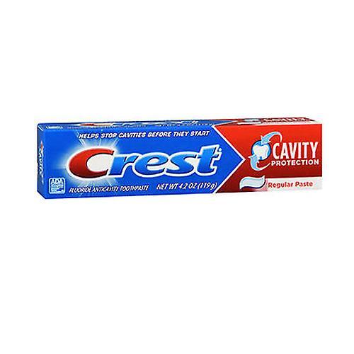 Crest Cavity Protection Toothpaste Regular, 4.2 Oz (Pack of 1)