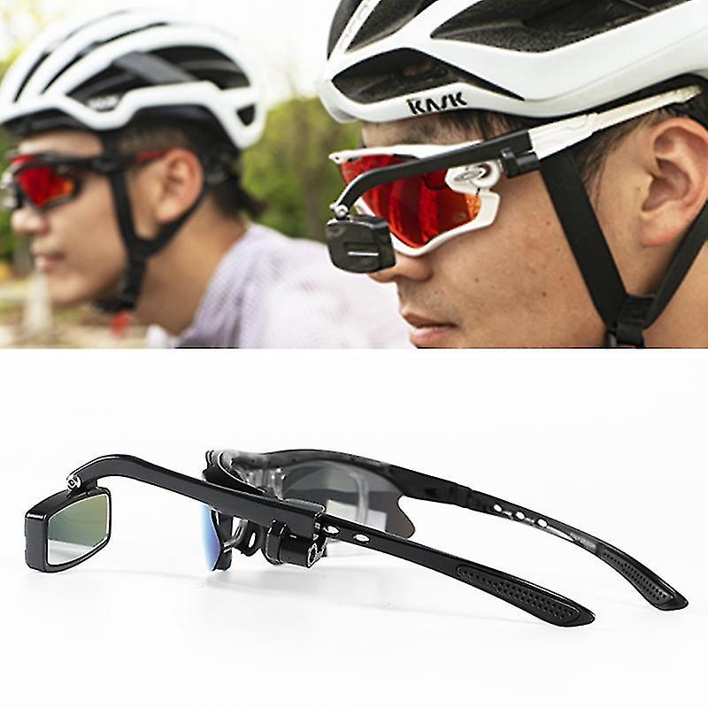 Bike Bicycle Cycling Riding Glasses Rear View Mirror Rearview Adjustment Eyeglas - Sfygv