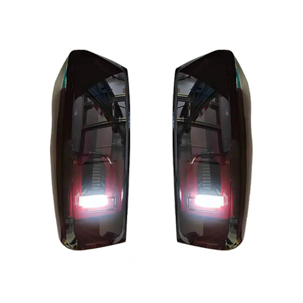 Eccpp 2pcs Car Led Taillight For Isuzu Dmax D-max 2020 2021 2022 2023 Tail Brake Parking Turn Signal Fog Lamp Rear Light Plug and play