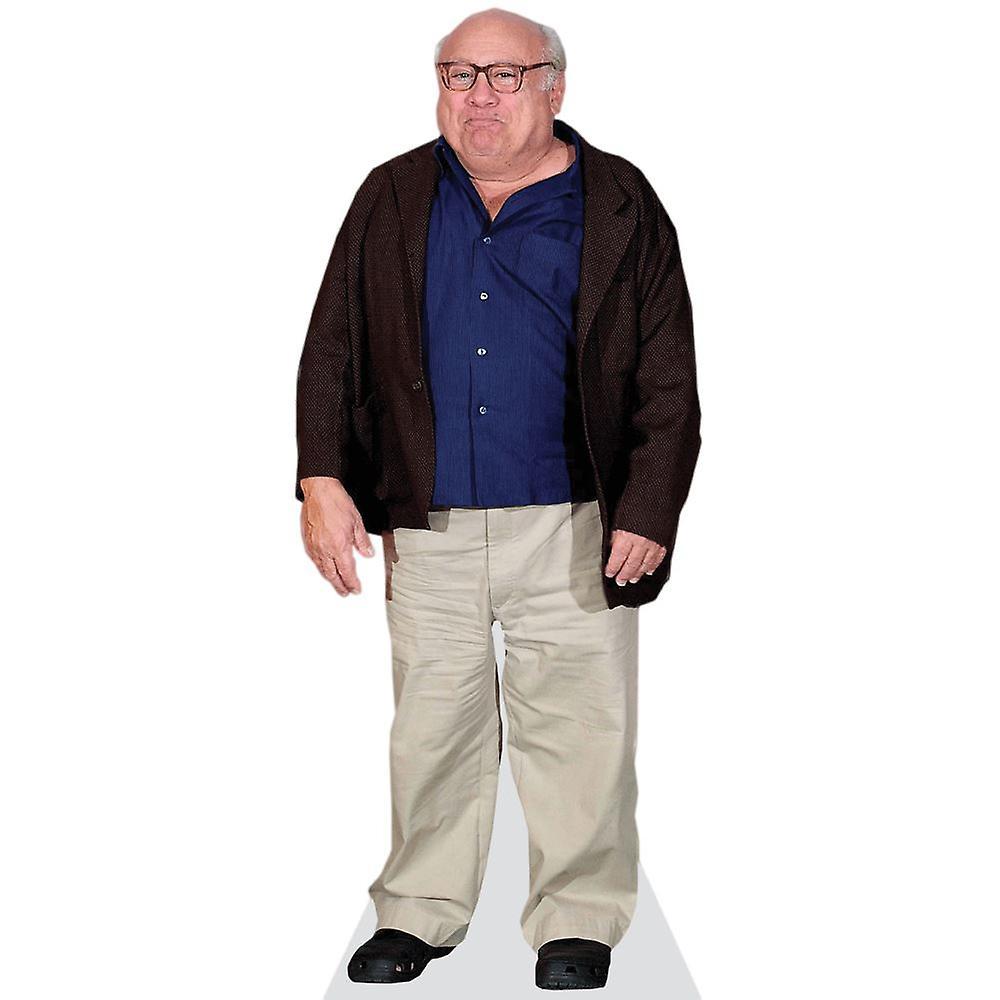 Celebrity Cutouts Danny DeVito Cardboard Cutout (lifesize OR Mini size). Standee. Stand Up. Mini Size Cutout