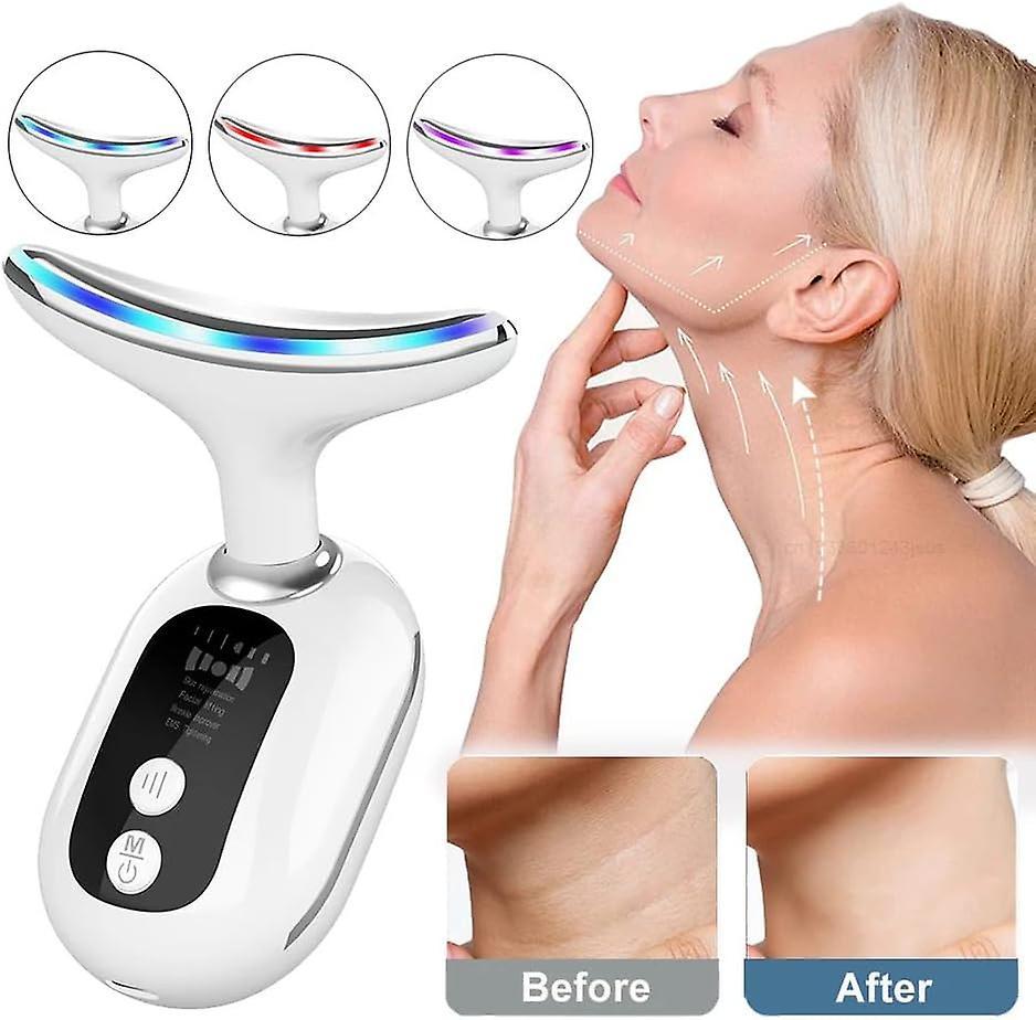 Lelinker Skin Rejuvenation Facial Device, Neck Face Beauty Massager,face Sculpting And Skin Care,at-home Face Spa Tool For Skin Care,improve