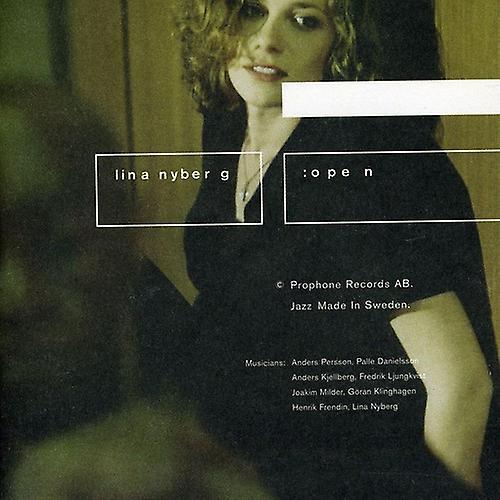 Prophone Lina Nyberg - Open  [COMPACT DISCS] USA import