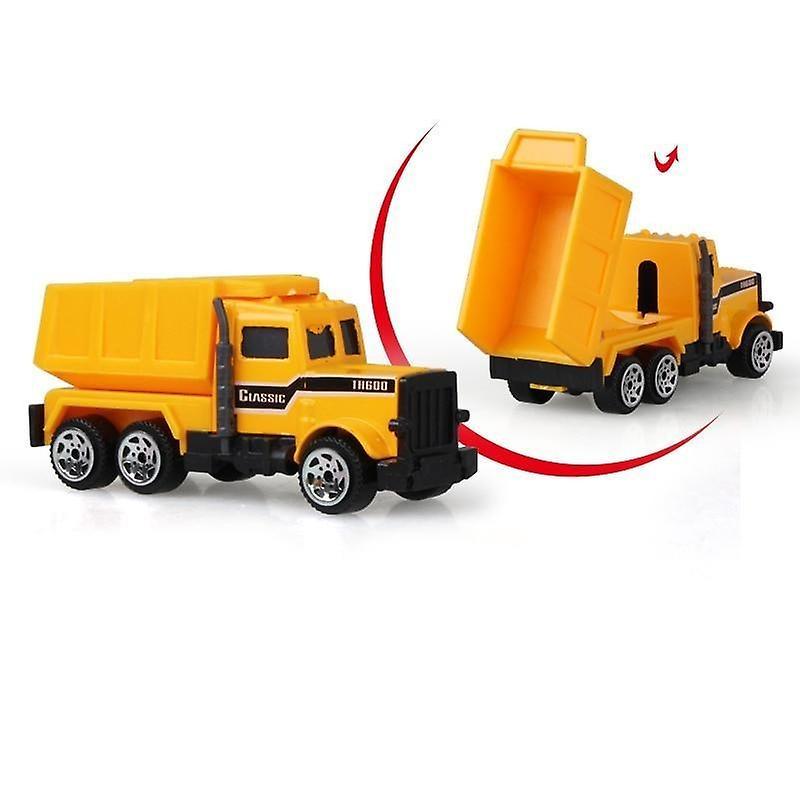 Slowmoose Die-cast Farm Vehicles, Mini Car Model - Tractor Model Dump Truck