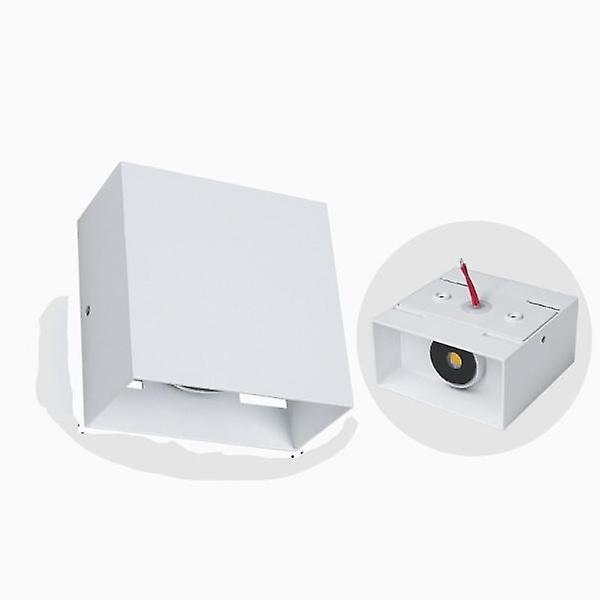 Slowmoose Outdoor Waterproof Ip65 Wall Lamp -decoration Motion Sensor Night Light Warm white 7W-Motion Sensor