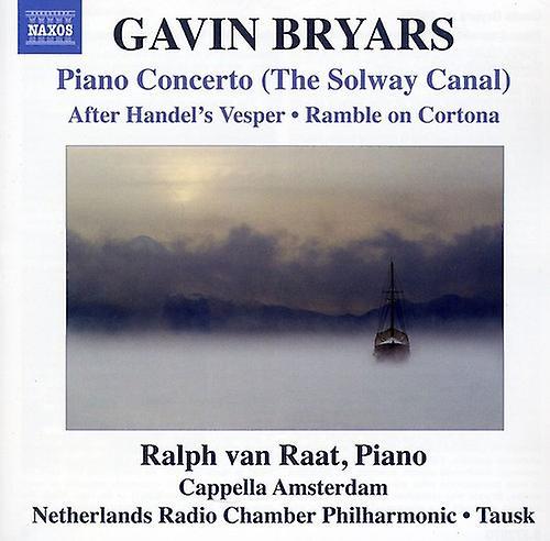 Naxos Ralph van Raat - Piano Concerto -The Solway Canal  [COMPACT DISCS] USA import