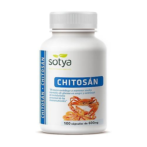 Sotya Chitosan 100 capsules of 600mg