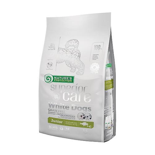 Natures Superior care white dog food for puppies fish 1.5 kg 1,5 kg (Fish)