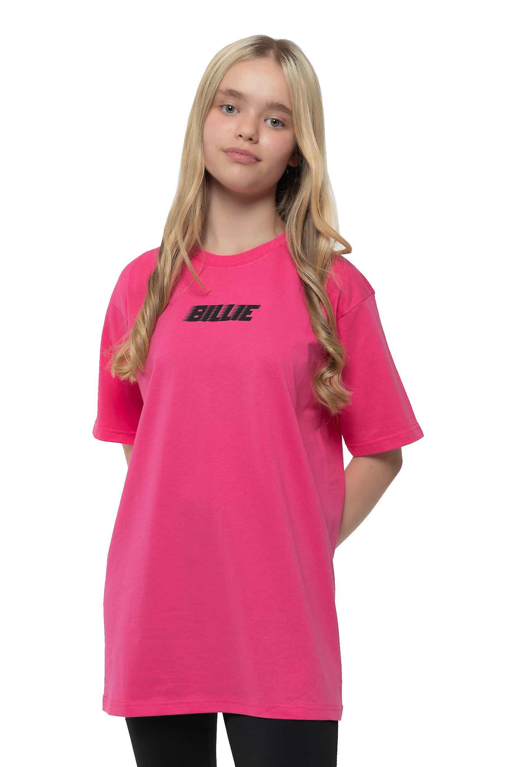 Racer & Blohsh Pink T Shirt