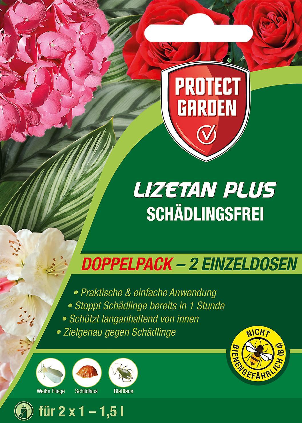 SBM Protect Garden Lizetan® Plus Pest Free, 2 x 4 ml