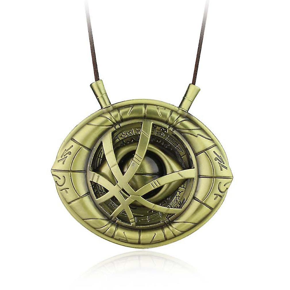 Tikuajgift Doctor Strange Anime Necklace Jewelry Pendant Cosplay Accessories Christmas Gift