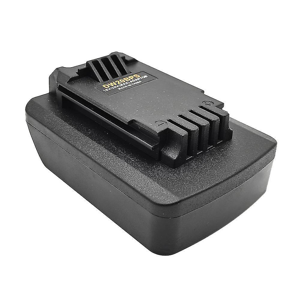 KEBAOWEI Battery Adapter Compatible with Dewalt 18v/20v Lithium Battery Converted to Black&decker Porter Cabl