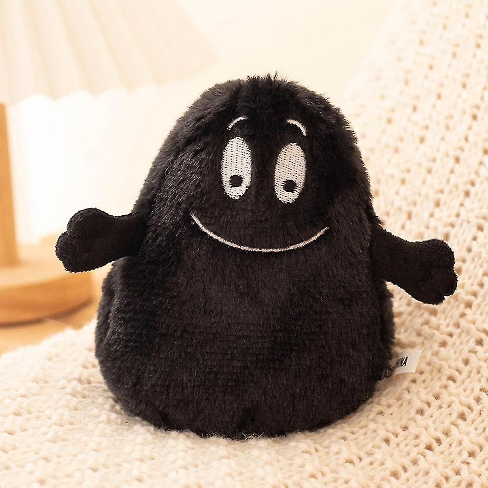 Lequeen Barbapapa Plush Toy Anime Barbapapa Doll Soft Stuffed Toys Kawaii Barbapapa Monster Doll Pillow Children Birthday Christmas Gift black hairy