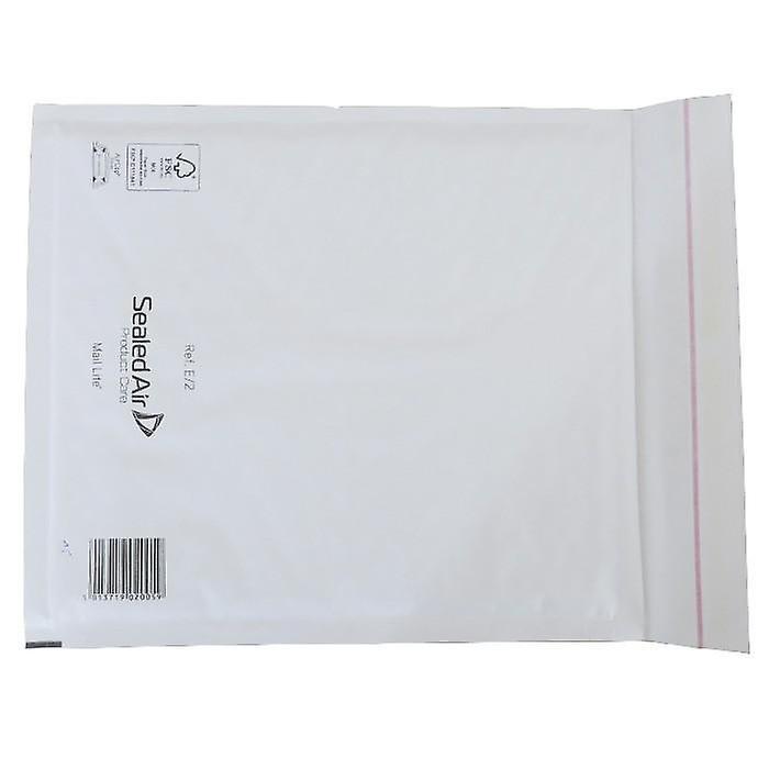 Raja 20 white bubble-padded envelopes 26 x 22 cm