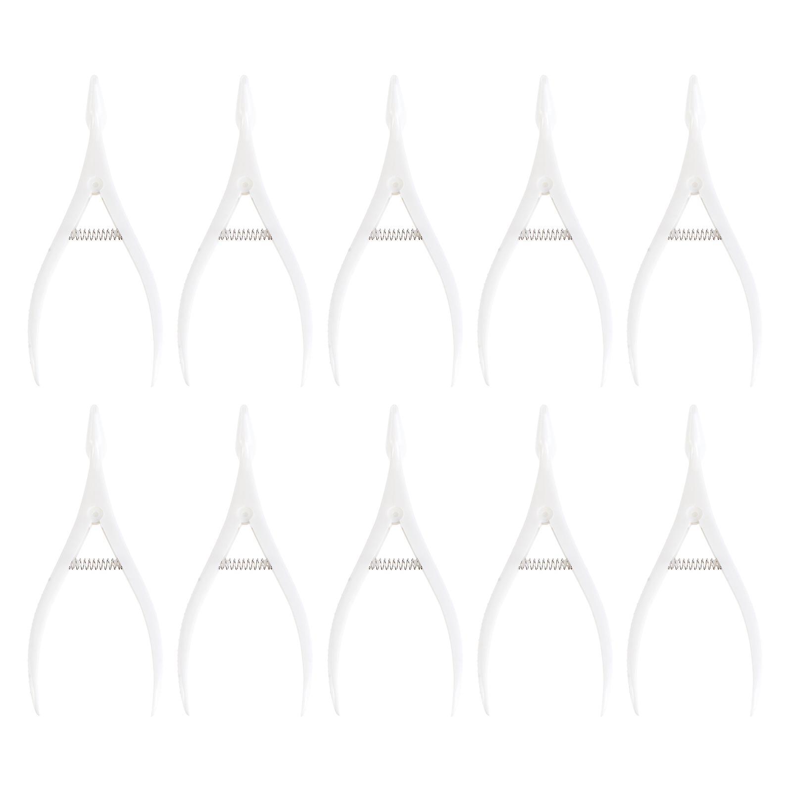 Tinksky 10 Pcs Nasal Speculum Mirror Nose Speculum Disposable Sterile Rhinoscope Rhinoscope Mirror 10pcs