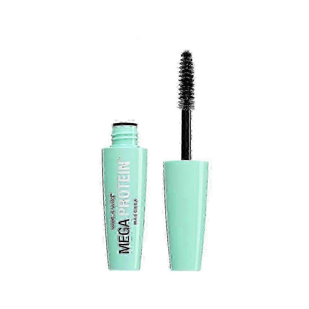 Wet N Wild Mega Protein Mascara, Very Black, 1 Ea