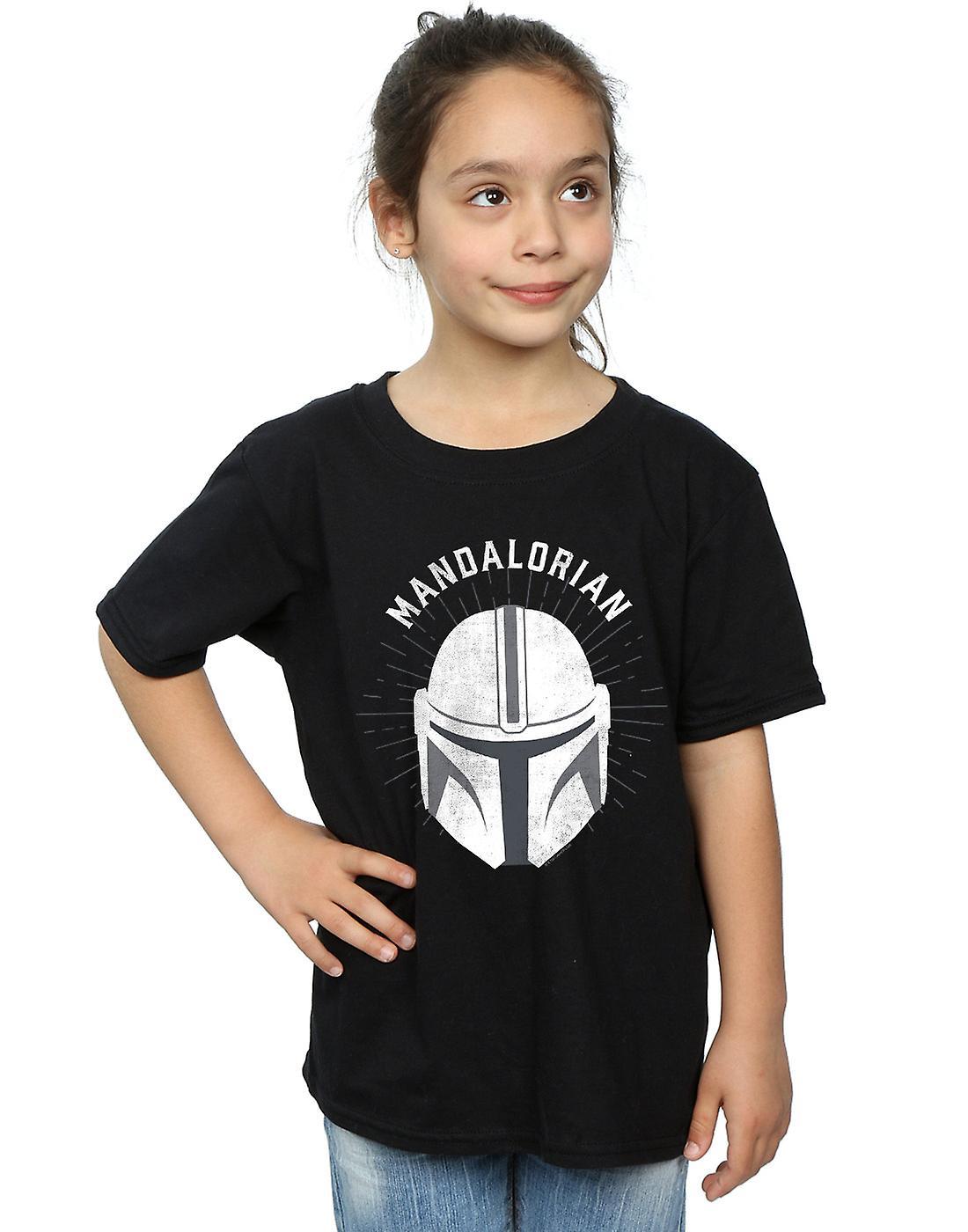 The Mandalorian Helmet Cotton T-Shirt