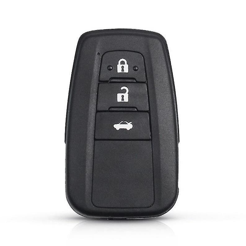 CherrysC Remote key shell Camry Prius C-HR Avalon for Toyota Black 0001