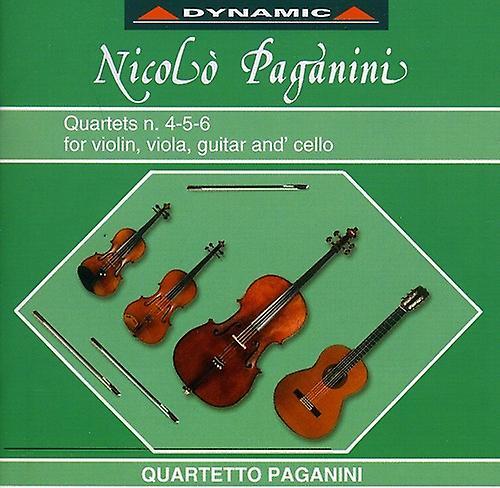 Dynamic Italy Quartetto Paganini - Complete Quartets 4  [COMPACT DISCS] USA import