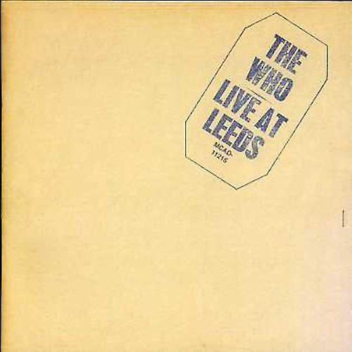 MCA The Who - Live At Leeds (remastered)  [COMPACT DISCS] Rmst USA import