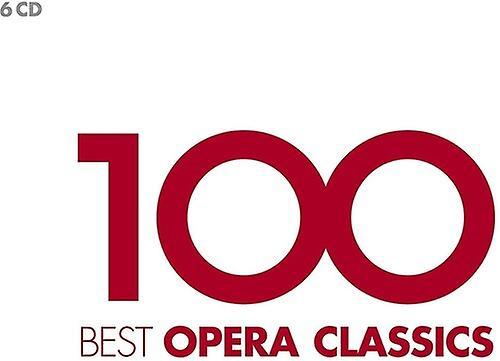 Warner Classics 100 Best Opera Classics / Beethoven - 100 Best Opera Classics / Beethoven  [COMPACT DISCS] Boxed Set USA import