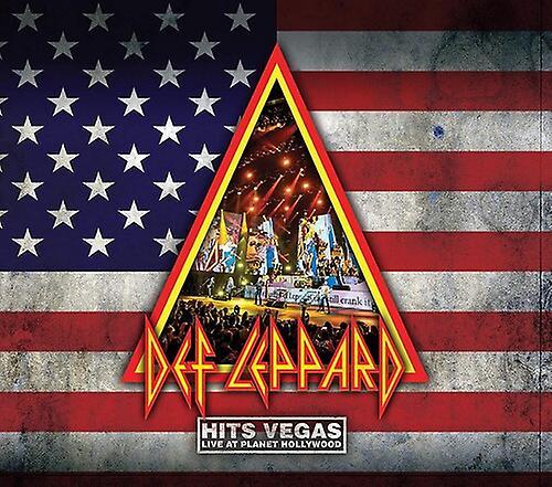 Eagle Records Def Leppard - Hits Vegas - Live At Planet Hollywood [COMPACT DISCS] Ltd Ed, Digipack Packaging USA Import