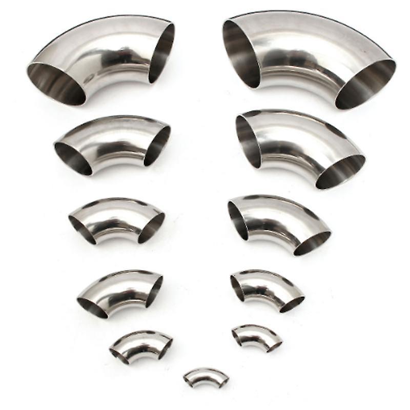 Slowmoose 304 Stainless Steel 90 Degree Weld Elbow Fittings OD32