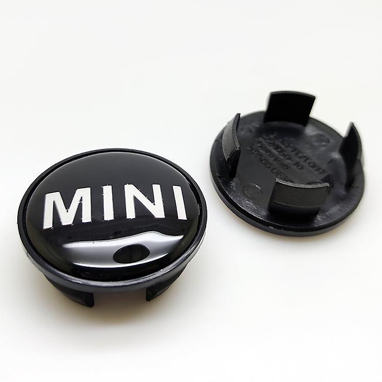 Oski For Mini Wing Hubcaps 54mm -MINI Letter Black (Pack of Four)