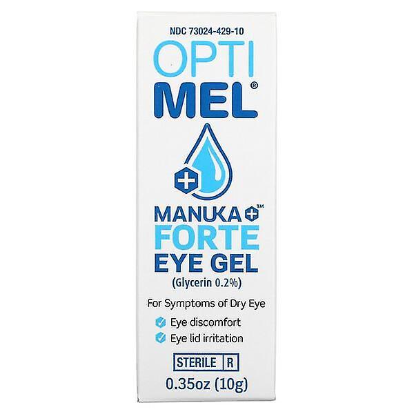 Optimel, Manuka+ Forte Eye Gel, 0.35 Oz (10 g)