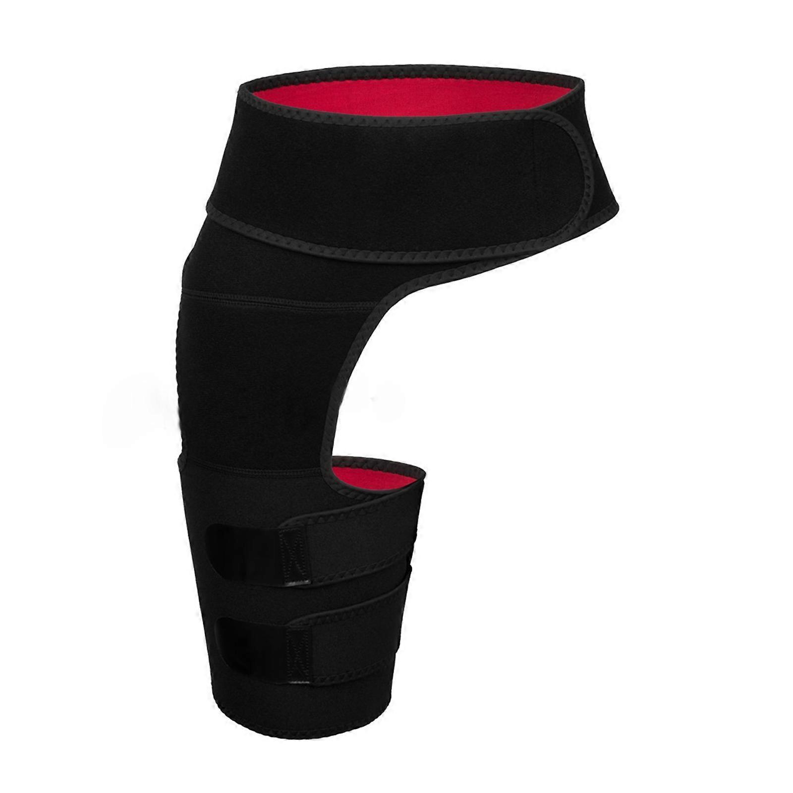 Unbrand Compression Strap Unisex Sciatica Groin Pain Relief Thigh Support Hip Brace Wrap js