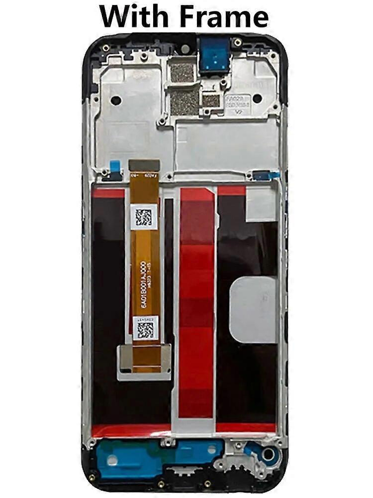 Redkid For OPPO A9 2020  Lcd Display With Frame CPH1937 CPH1939 CPH1941 Touch Screen Digitizer Replacement Mobile Phone Parts LCD With Frame