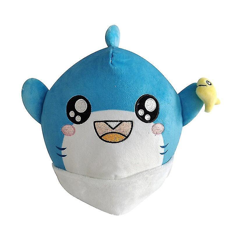 DUqi Lankybox Thicc Milky Baby Musical Plush Doll Toy Shark Tree Bucket Can Sing Bundle Dolls For Kid Blue