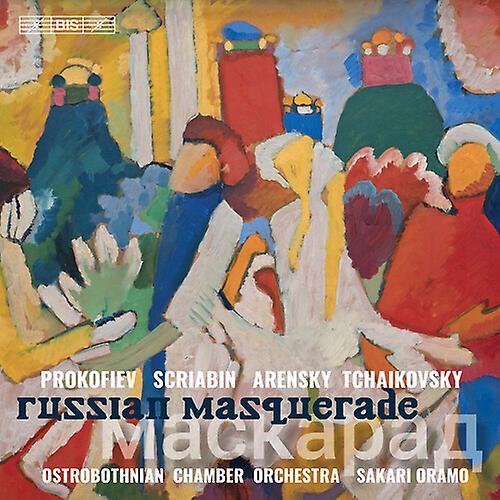 Bis Arensky / Ostrobothnian Chamber Orch / Oramo - Russian Masquerade  [SUPER-AUDIO CD] Hybrid SACD USA import