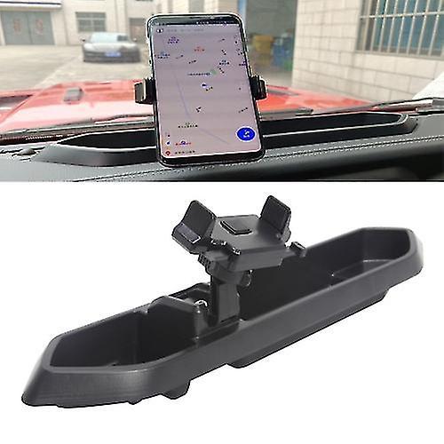 Banmo Car Gps Bracket Dash Mount Holder Cell Phone Holder For Jeep Wrangler Jl 2018