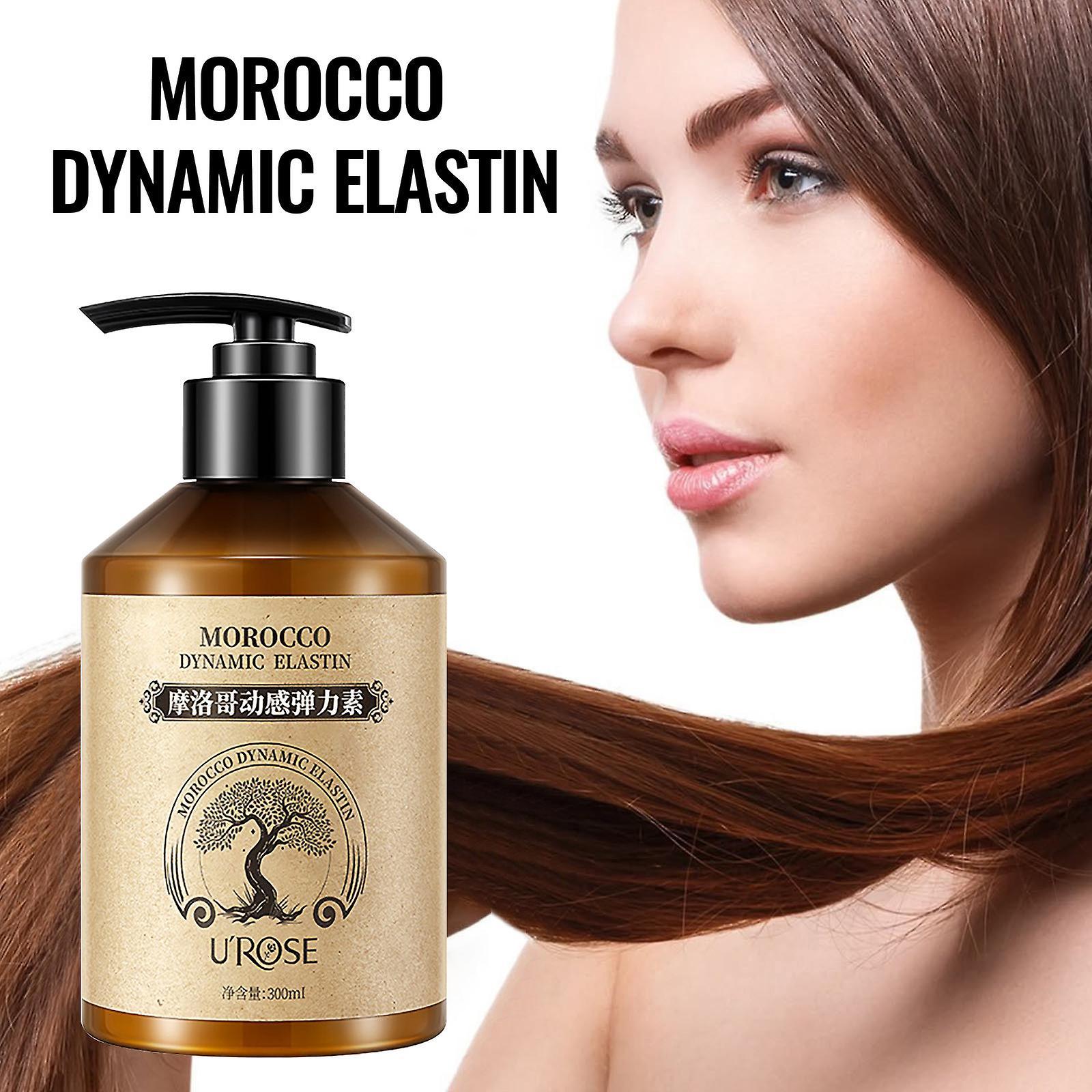 Flye Long-lasting Styling Moroccan Volume Moisturizing Elasticity Moroccan Hydrating Styling Cream Elastin For Dry Damaged Bounce Curl Hair Care 25...